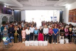 Comunicado oficial Entrega Lupita Cuautle apoyos alimentarios en colaboración con Industrias Bachoco