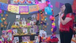 Comunicado oficial Tonantzin Fernández inaugura el Corredor de Ofrendas en el Complejo Cultural
