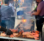 Foto: Cortesía Fallas en ventilación y humo en Feria de Tlaxcala ponen en riesgo a visitantes