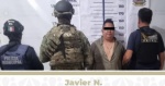 Foto: Cortesía FGE detiene a presunto secuestrador en San Martín Texmelucan