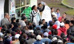 Tlaxcala celebra con éxito la II Callejoneada Virreinal en su Centro Histórico