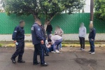 Mujer herida en Tlaxcala recibe atención inmediata de Policía y Protección Civil