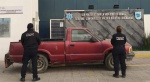 Recuperan camioneta robada y detienen a presunto responsable en Coronango