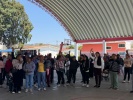 Impulsa Ray Cuautli participación ciudadana en Cholula para mejorar escuela primaria