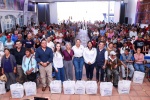 Impulsa Lupita Cuautle el bienestar social con la primera entrega de apoyos alimentarios 2026