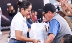 Impulsa Lupita Cuautle el bienestar social con la primera entrega de apoyos alimentarios 2026