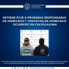 Impactante operativo logra captura clave en Calpulalpan tras intensa investigación en Tlaxcala