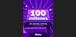 Roku alcanza una cifra histórica en el streaming