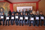 Comunicado oficial Consolidan profesionalización policial en Cuautlancingo