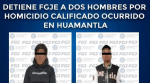 Impacta detención de dos hombres tras caso ocurrido después de evento en Huamantla