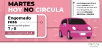 Ya se publicó el Hoy No Circula de hoy y miles de conductores deben revisarlo
