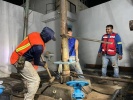 Armando Aguirre garantiza restablecimiento del servicio de agua tras reparación de pozo