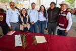 Tonantzin Fernández fortalece al campo cholulteca con entrega de biofertilizantes