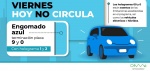 No hay Doble Hoy No Circula este viernes: así aplica la restricción