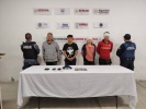 COMUNICADO-Detienen a 5 por presunto robo