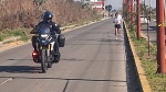 Coronango garantiza seguridad y orden durante carrera atlética de 5 kilómetros