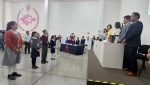 Niñas y niños de Tlaxcala sorprenden al asumir liderazgo en la CEDH y promover respeto y derechos