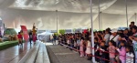 Cierra Coronango en cabecera municipal “Caravana de la Niñez”