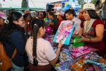 Ceci Arellano y Tonantzin Fernández llevan alegría a miles de niñas y niños con el Festival Tlazopilli