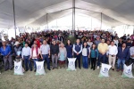 Inicia distribución de fertilizantes a familias agricultoras en San Andrés Cholula