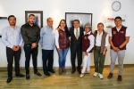 Por: Lula Pineda Tonantzin Fernández sostiene mesa de trabajo con Gerónimo Lara y Joaquín Espidio Camarillo
