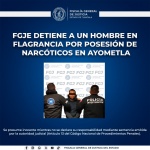 Detienen en Ayometla a presunto narcomenudista con marihuana y cristal