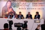Foto: Cortesía Marco Antonio Solís elige Tlaxcala para concierto solidario del Tour Gratitud 2026