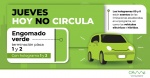Foto: Cortesía Hoy No Circula 26 de febrero de 2026: ¿hay Doble No Circula?