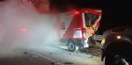 Fuerte accidente en Arco Norte termina en tragedia