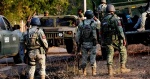 Explosión de mina sacude operativo militar en Apatzingán