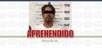 Foto: Cortesía Agentes de la Fiscalía durante el cumplimiento de una orden de aprehensión en Tehuacán.
