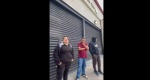 Foto: Cortesía Sucursal de Tiendas 3B cerrada en el Barrio de Santiago.