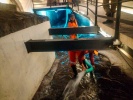 Foto: Cortesía Ayuntamiento de Puebla realiza labores de limpieza y saneamiento en el Puente de Bubas tras las lluvias