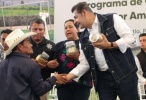 Adelantarán entrega de apoyos al campo por veda electoral en Puebla 
