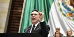 Foto: Cortesía Alejandro Moreno durante un posicionamiento sobre el T-MEC y la economía de México.