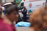 Foto: Cortesía Lugar del accidente donde murió un ciclista tras ser atropellado por transporte público en Acuitlapilco.