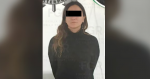 Foto: CortesÃa Agentes federales trasladan a Gilda 'N' tras su detención.