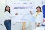 Suma Lupita Cuautle esfuerzos para brindar más apoyos a familias de San Andrés Cholula