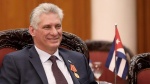 Foto: Cortesía Miguel Díaz-Canel durante una entrevista sobre tensiones entre Cuba y Estados Unidos.