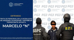 Foto: Cortesía Operativo policial en Tlaxcala con detención de un hombre en Teolocholco.
