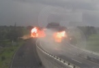 Accidente de pipa en carretera México–Veracruz en Hueyotlipan, Tlaxcala