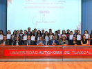 Foto: Cortesía Graduación de estudiantes de Criminología de la UATx.