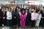 Foto: Cortesía Lorena Cuéllar inaugura obra de pavimentación en Huacaltzingo.