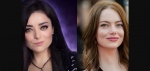 Foto: Cortesía Violeta Isfel durante una entrevista donde habla sobre Emma Stone.