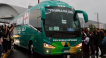 Foto: Cortesía Selección de Inglaterra llega al aeropuerto de Toluca antes de enfrentar a México.