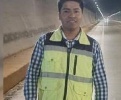 Foto: Cortesía Familiares del ingeniero Pablo Osorio Sánchez durante la identificación de sus restos.
