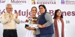 Claudia Sheinbaum durante su conferencia hablando sobre la Selección Mexicana.