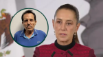 Claudia Sheinbaum durante una conferencia sobre el caso de El Mayo Zambada.