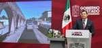 Foto: Cortesía José Luis García Parra durante conferencia sobre reforma de desarrollo urbano en Puebla.