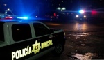 Foto: Cortesía Peritos y policías resguardan la zona donde ocurrió el homicidio en Cuautilulco.